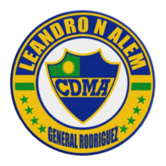 Parche Termoadhesivo 7,5 cm De Leandro N Alem +20 Modelos - comprar online