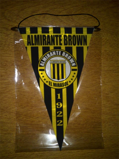 Imagen de Banderín Triangular Almirante Brown 20 Modelos