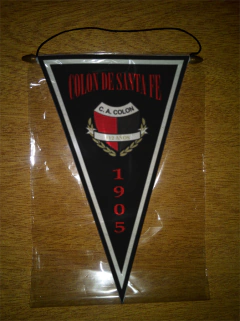 Image of Banderín Triangular Colon 24 Modelos