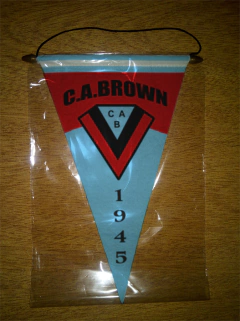 Imagem do Flâmula Triangular Brown De Adrogue 22 Modelos