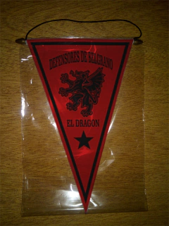 Imagen de Banderín Triangular Defensores De Belgrano 32 Modelos