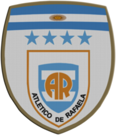 Parche Termoadhesivo 7,5 cm De Atletico De Rafaela +30 Modelos - tienda online