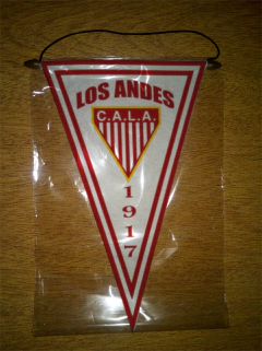 Banderín Triangular Los Andes 30 Modelos - buy online