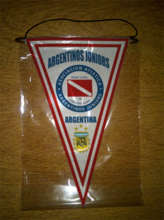 Banderín Triangular Argentinos Juniors 27 Modelos