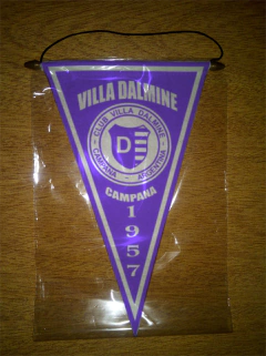 Banderín Triangular Villa Dalmine 25 Modelos