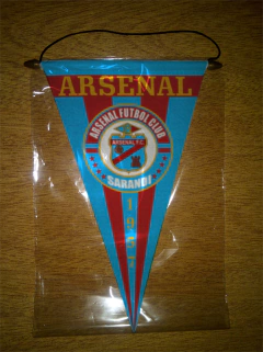 Flâmula Triangular Arsenal 19 Modelos