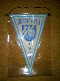 Banderin Triangular Atletico Tucuman