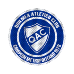 Parche Termoadhesivo 7,5 cm De Quilmes +30 Modelos - tienda online