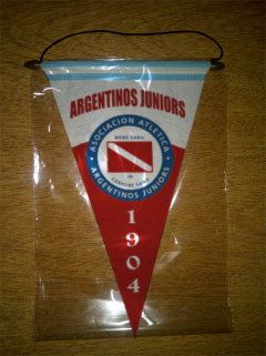 Banderín Triangular Argentinos Juniors 27 Modelos - buy online