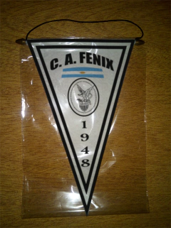 Banderín Triangular Club Fenix 24 Modelos - comprar online