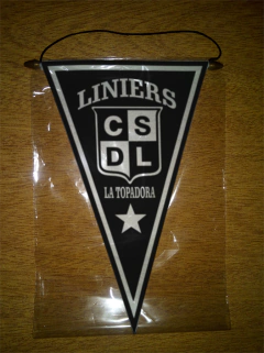 Banderín Triangular Liniers 16 Modelos - comprar online