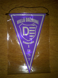 Banderín Triangular Villa Dalmine 25 Modelos - comprar online