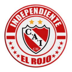 Parche Termoadhesivo 7,5 cm De Independiente Chivilcoy +20 Modelos en internet