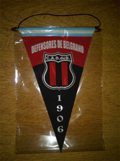 Banderín Triangular Defensores De Belgrano 32 Modelos - comprar online