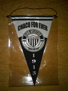 Banderín Triangular Chaco For Ever 20 Modelos - comprar online