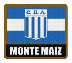 Parche Termoadhesivo 7,5 cm De Argentino Monte Maiz +10 Modelos - LM MERCHANDISING