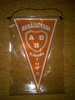 Banderín Triangular Berazategui 15 Modelos en internet