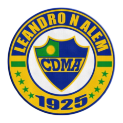 Parche Termoadhesivo 7,5 cm De Leandro N Alem +20 Modelos - tienda online