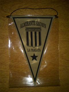 Banderín Triangular Almirante Brown 20 Modelos en internet