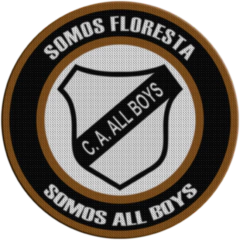 Patch Termocolante 7,5 cm De All Boys +20 Modelos - comprar online