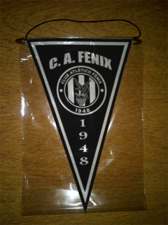 Banderín Triangular Club Fenix 24 Modelos en internet