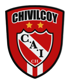 Parche Termoadhesivo 7,5 cm De Independiente Chivilcoy +20 Modelos - comprar online