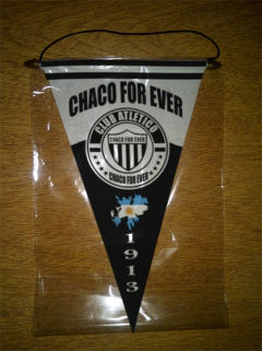 Banderín Triangular Chaco For Ever 20 Modelos en internet