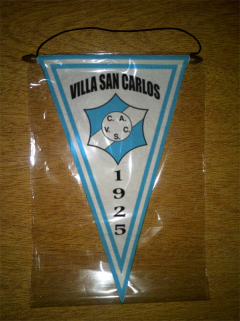 Banderín Triangular Villa San Carlos 24 Modelos en internet