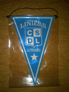 Banderín Triangular Liniers 16 Modelos en internet