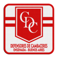 Patch Termocolante 7,5 cm De Defensores De Cambaceres +30 Modelos - comprar online