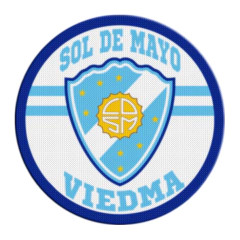 Parche Termoadhesivo 7,5 cm De Sol De Mayo +10 Modelos en internet