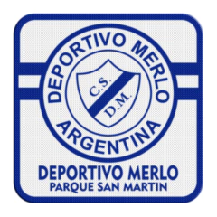 Patch Termocolante 7,5 cm De Deportivo Merlo +30 Modelos - loja online
