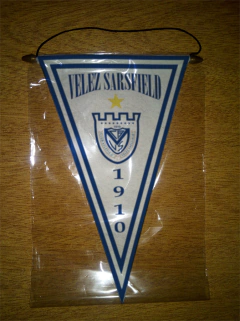 Flâmula Triangular Velez Sarsfield 36 Modelos - LM MERCHANDISING