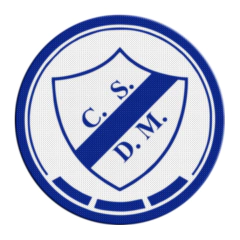 Patch Termocolante 7,5 cm De Deportivo Merlo +30 Modelos - LM MERCHANDISING