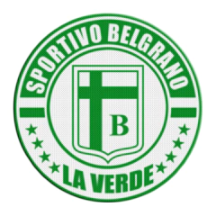 Patch Termocolante 7,5 cm De Sportivo Belgrano +20 Modelos - loja online