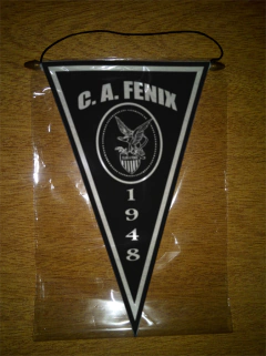 Banderín Triangular Club Fenix 24 Modelos - LM MERCHANDISING