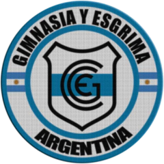 Parche Termoadhesivo 7,5 cm De Gimnasia Y Esgrima De Jujuy +30 Modelos - LM MERCHANDISING