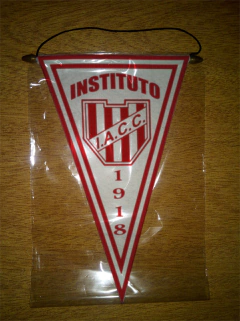 Banderin Triangular Instituto 21 Modelos - LM MERCHANDISING