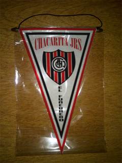 Banderín Triangular Chacarita Juniors 38 Modelos - tienda online