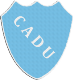 Patch Termocolante 7,5 cm De Defensores Unidos De Zarate Cadu +20 Modelos - LM MERCHANDISING