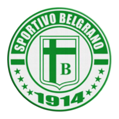 Patch Termocolante 7,5 cm De Sportivo Belgrano +20 Modelos - LM MERCHANDISING