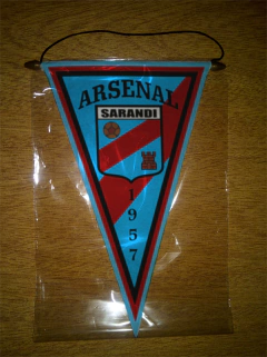 Flâmula Triangular Arsenal 19 Modelos - loja online