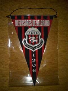 Banderín Triangular Defensores De Belgrano 32 Modelos - tienda online