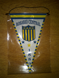 Banderín Triangular Rosario Central 34 Modelos - tienda online