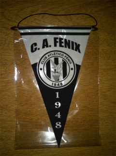 Banderín Triangular Club Fenix 24 Modelos - tienda online