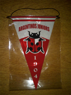 Image of Banderín Triangular Argentinos Juniors 27 Modelos