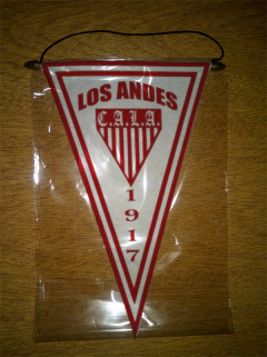 Banderín Triangular Los Andes 30 Modelos