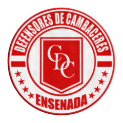 Patch Termocolante 7,5 cm De Defensores De Cambaceres +30 Modelos - loja online