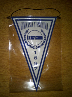 Imagen de Banderin Triangular Gimnasia Y Esgrima 32 Modelos