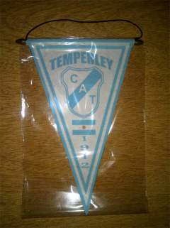 Image of Banderin Triangular Temperley 20 Modelos